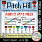 Pitch Hill Solfege Method Accompaniment Audio MP3's Digital Resources